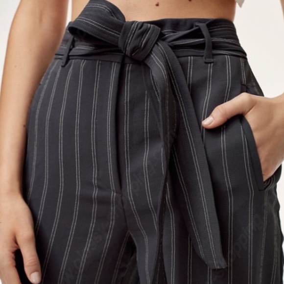 Wilfred "Jallade" Pinstripe Pants - Picture 2 of 10